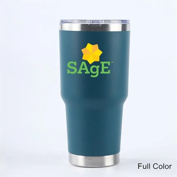 30 oz Stainless Steel Insulated Coffee Tumbler with Lid