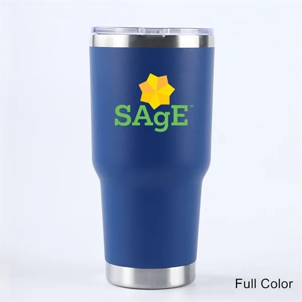 30 oz Stainless Steel Insulated Coffee Tumbler with Lid