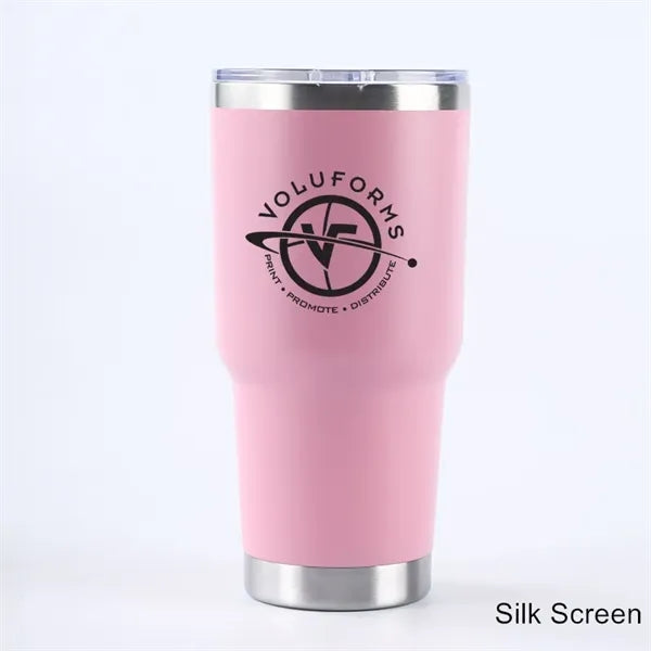 30 oz Stainless Steel Insulated Coffee Tumbler with Lid