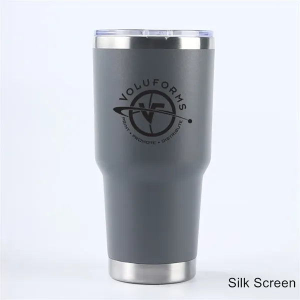 30 oz Stainless Steel Insulated Coffee Tumbler with Lid