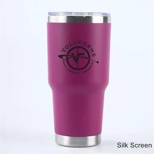 30 oz Stainless Steel Insulated Coffee Tumbler with Lid