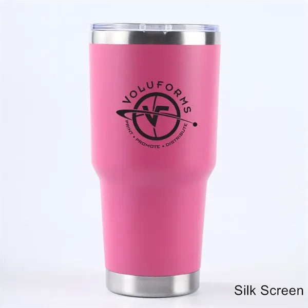 30 oz Stainless Steel Insulated Coffee Tumbler with Lid