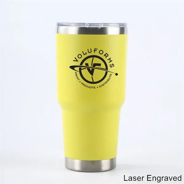 30 oz Stainless Steel Insulated Coffee Tumbler with Lid