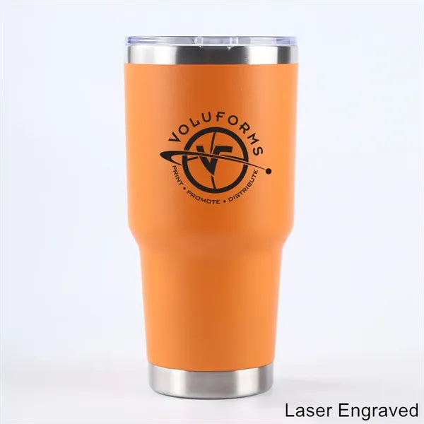 30 oz Stainless Steel Insulated Coffee Tumbler with Lid