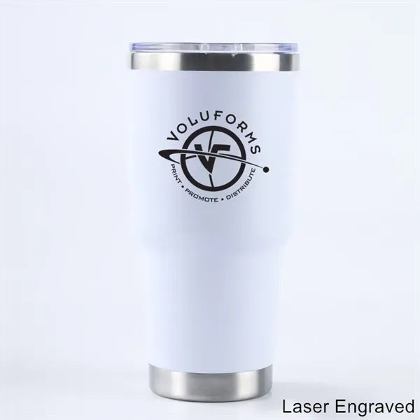 30 oz Stainless Steel Insulated Coffee Tumbler with Lid