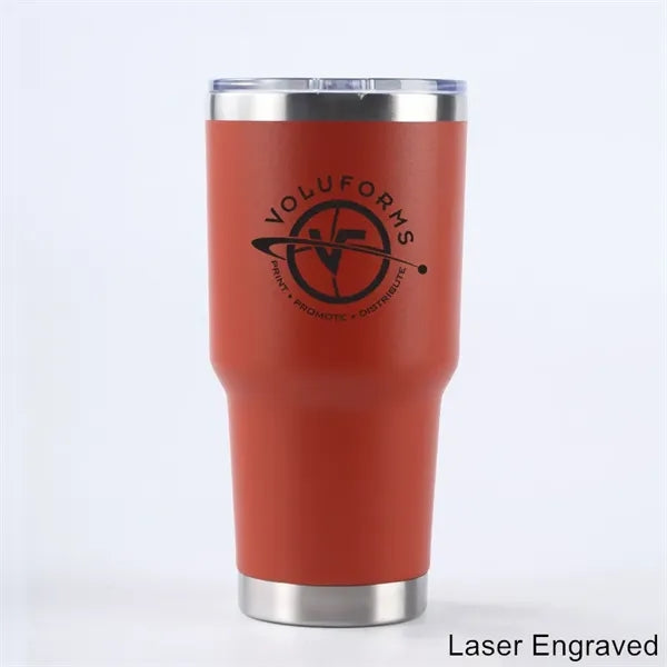 30 oz Stainless Steel Insulated Coffee Tumbler with Lid