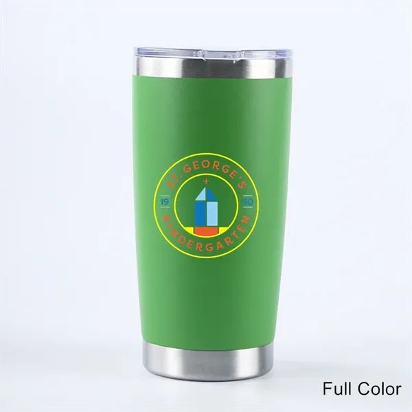 20 oz Stainless Steel Powder Coated Insulated Wine Tumbler