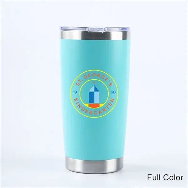 20 oz Stainless Steel Powder Coated Insulated Wine Tumbler