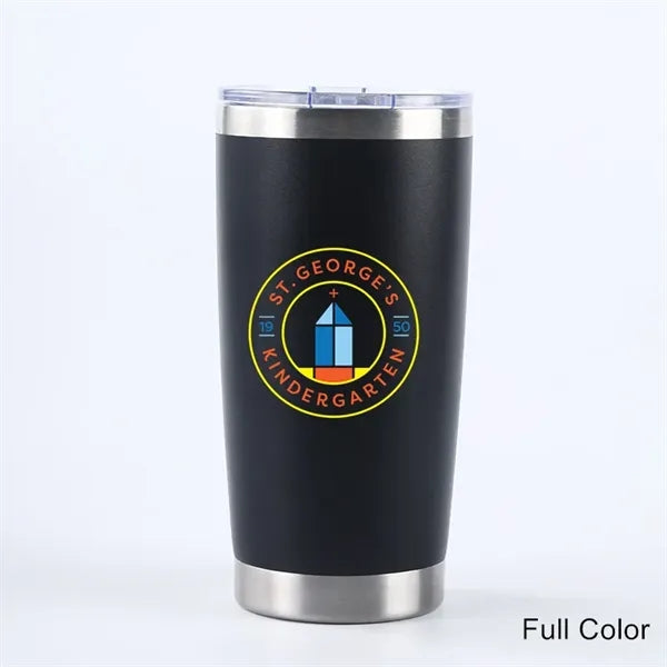 20 oz Stainless Steel Powder Coated Insulated Wine Tumbler