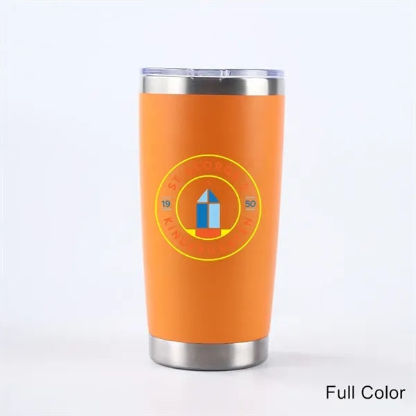 20 oz Stainless Steel Powder Coated Insulated Wine Tumbler