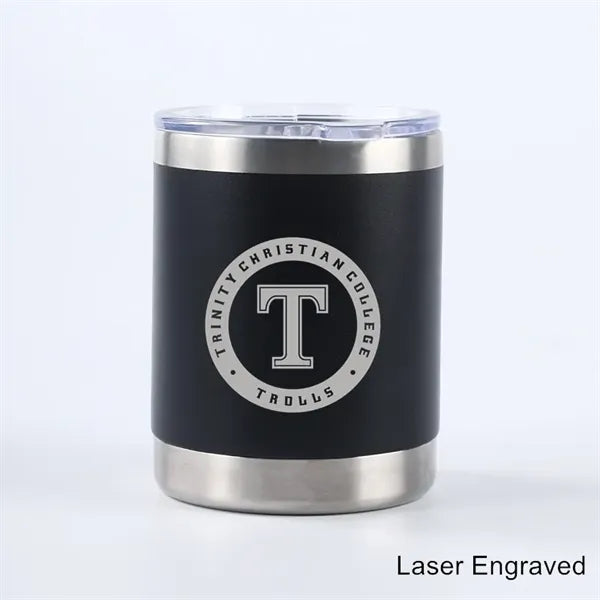 10 oz Stainless Steel Insulated Lowball Tumblers