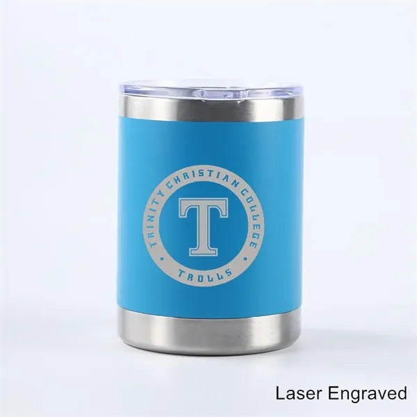 10 oz Stainless Steel Insulated Lowball Tumblers