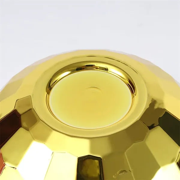 20 oz Retro Disco Ball Cocktail Cup with Lid and Straw