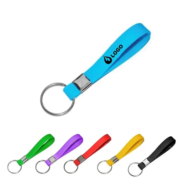 Silicone Keychain