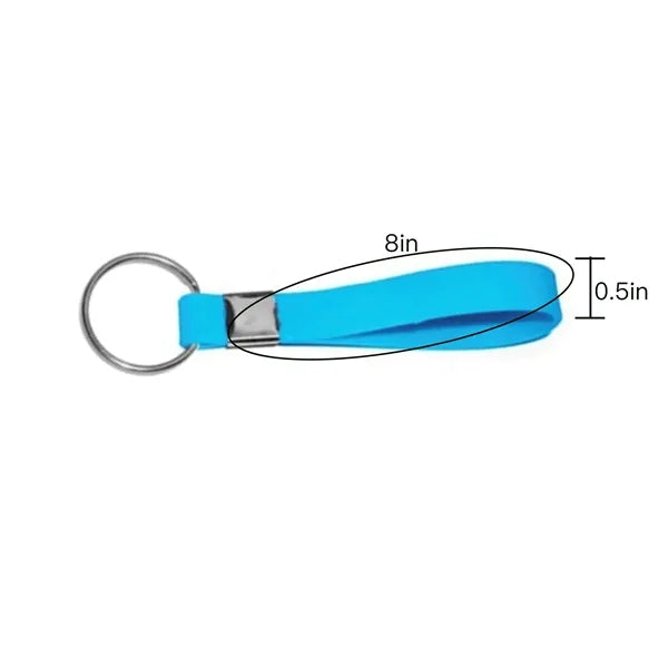 Silicone Keychain