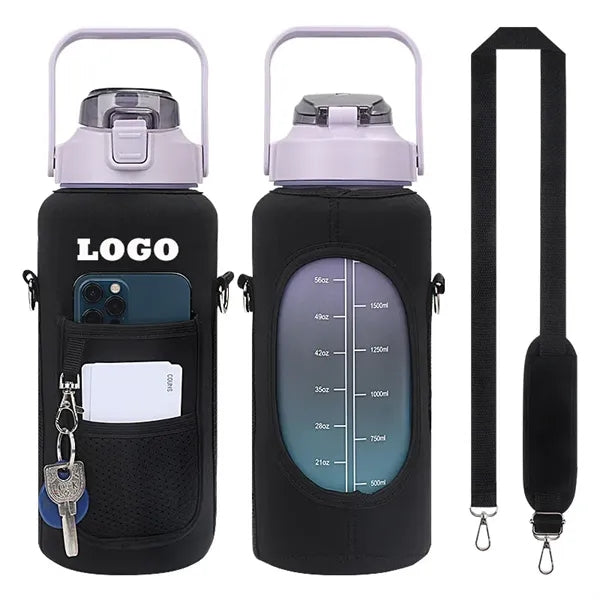 Water Bottle Bag with Sleeve