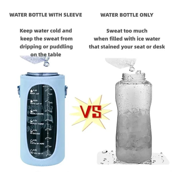 Water Bottle Bag with Sleeve