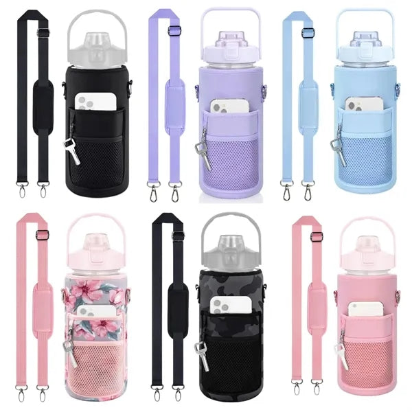 Water Bottle Bag with Sleeve