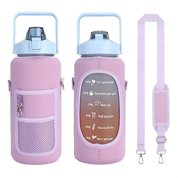 Water Bottle Bag with Sleeve