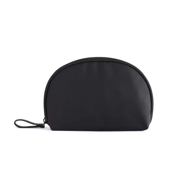 Half Round Cosmetic Bag