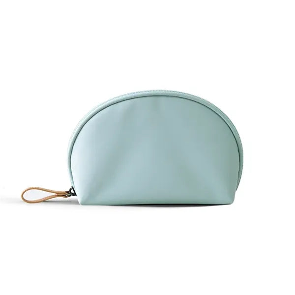 Half Round Cosmetic Bag