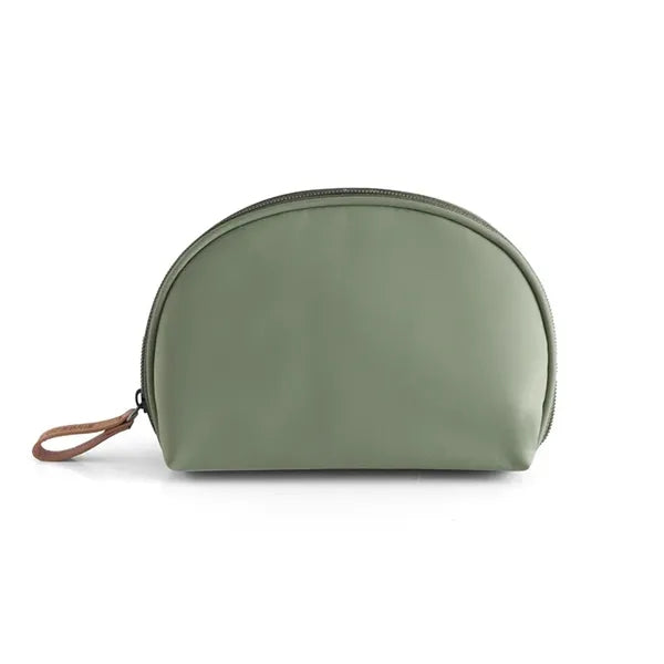 Half Round Cosmetic Bag
