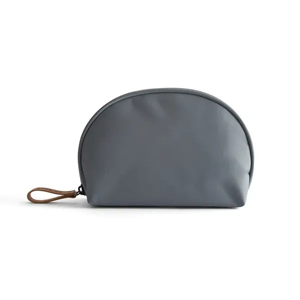 Half Round Cosmetic Bag
