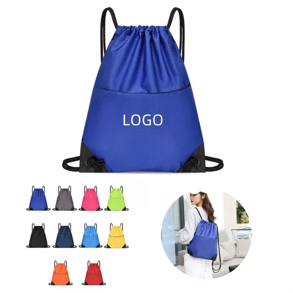 Outdoor Waterproof Drawstring Backpack