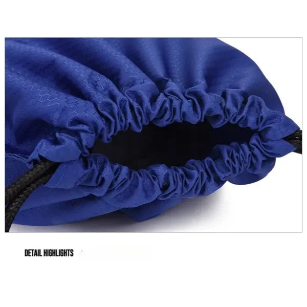 Outdoor Waterproof Drawstring Backpack