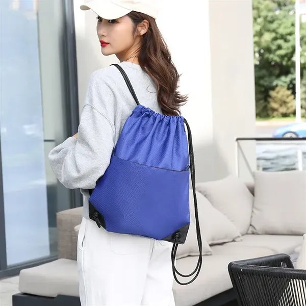 Outdoor Waterproof Drawstring Backpack