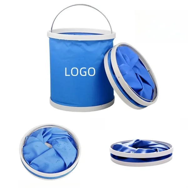 11L Folding Portable Water Bucket