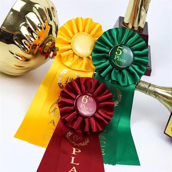 Award Ribbon Rosettes