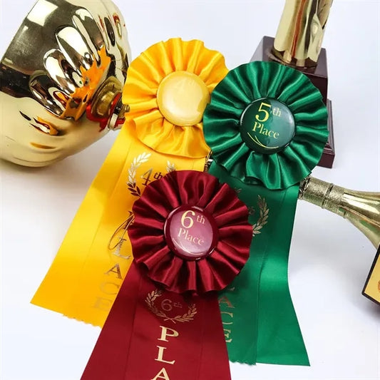 Award Ribbon Rosettes