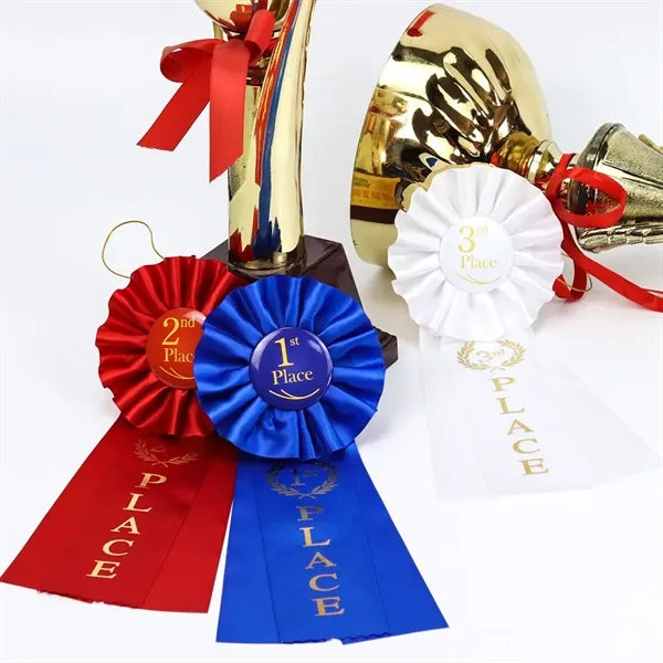 Award Ribbon Rosettes