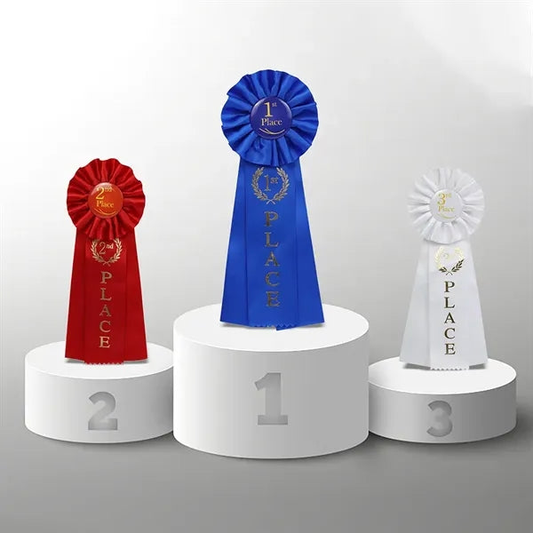 Award Ribbon Rosettes