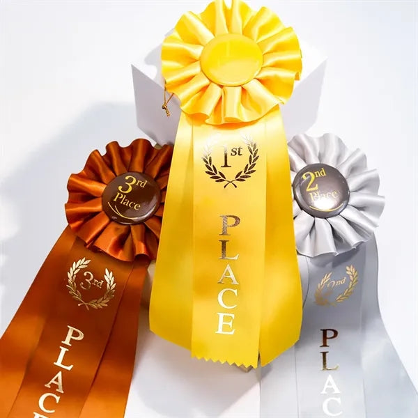 Award Ribbon Rosettes