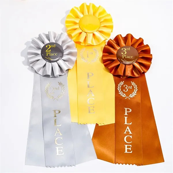 Award Ribbon Rosettes