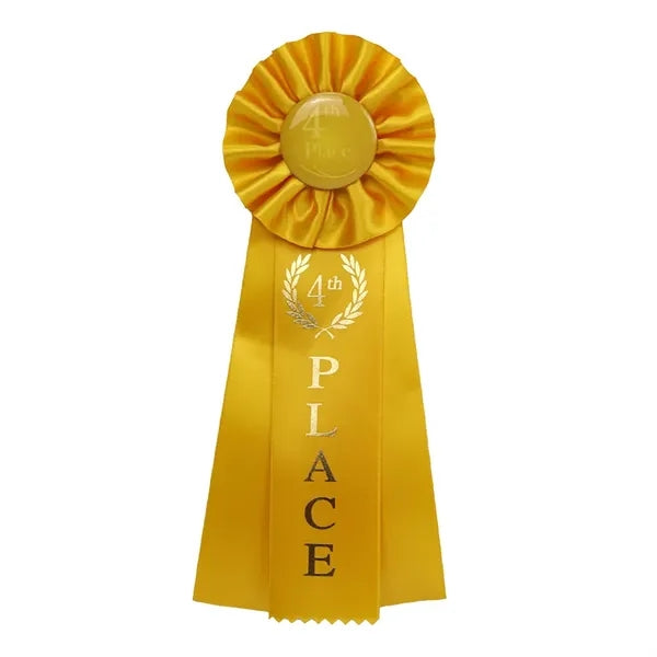 Award Ribbon Rosettes