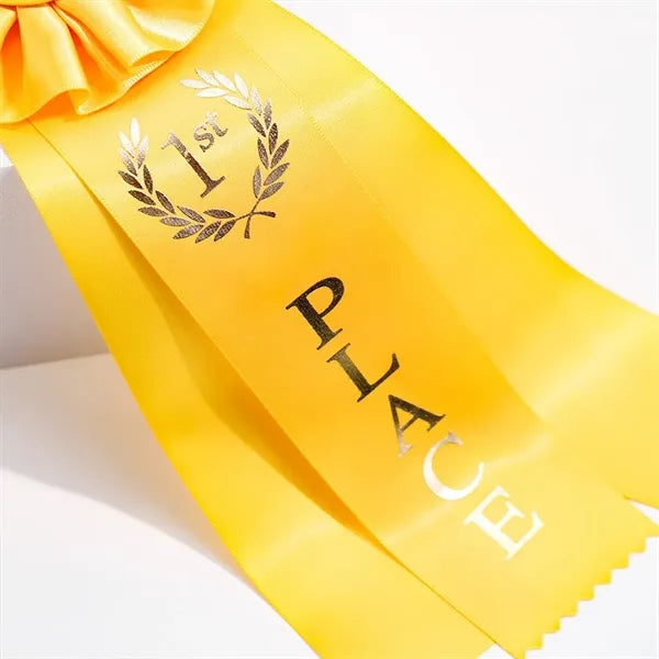 Award Ribbon Rosettes