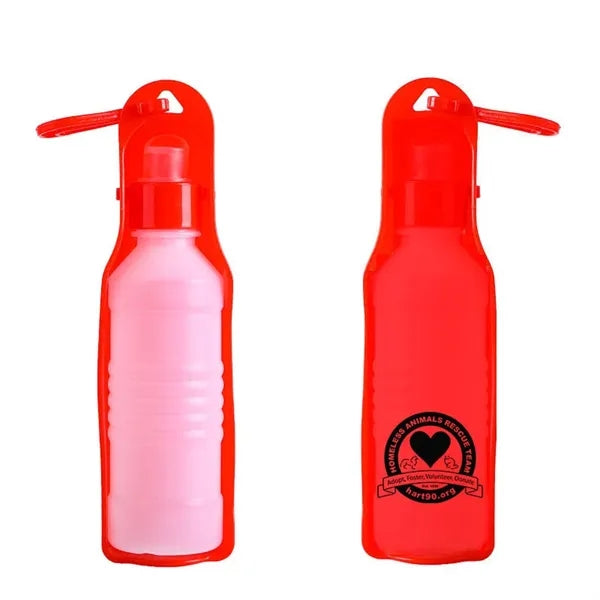 Portable Dog Water Bottle 9oz