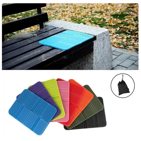Beach Camping Mat Portable Xpe Folding Cushion Kneeling Pad