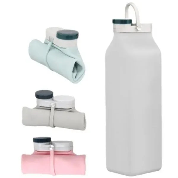 Collapsible Silicone Water Bottle