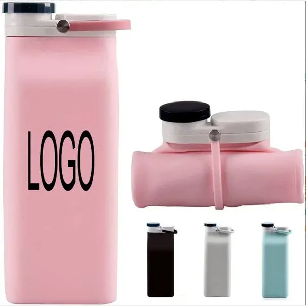 Collapsible Silicone Water Bottle