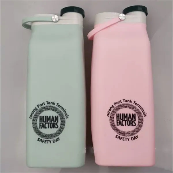 Collapsible Silicone Water Bottle