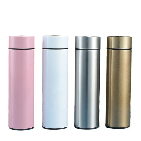 Smart Vacuum Insulated Bottle With Fahrenheit Display