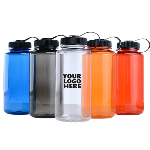 34 Oz Large Capacity Water Bottle