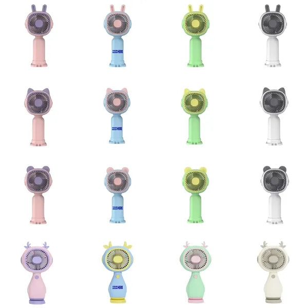 Mini Portable Fan W/ Phone Stand