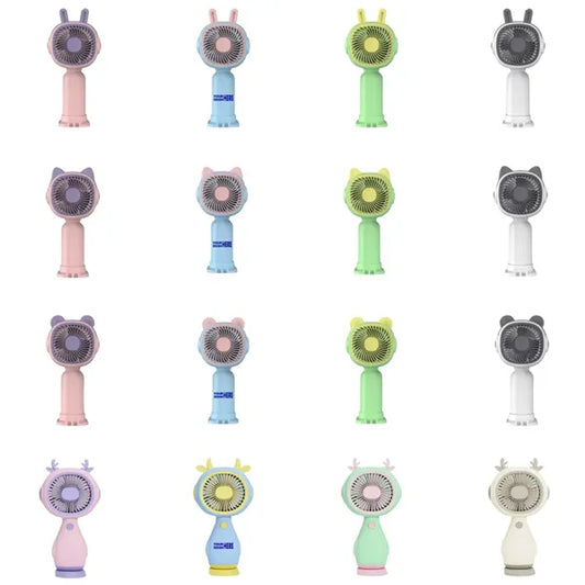 Mini Portable Fan W/ Phone Stand