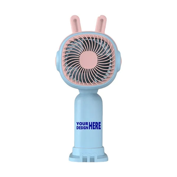 Mini Portable Fan W/ Phone Stand
