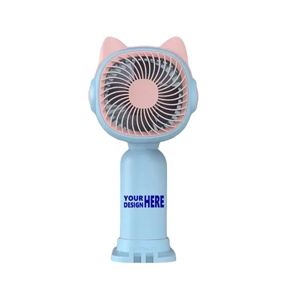Mini Portable Fan W/ Phone Stand